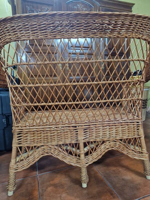 Conjunto sala/jardim em vime