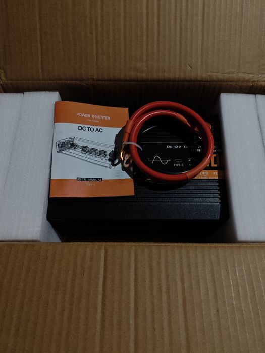 Інвертор 6000WT DS 12V AS 110V чистої синусоїди