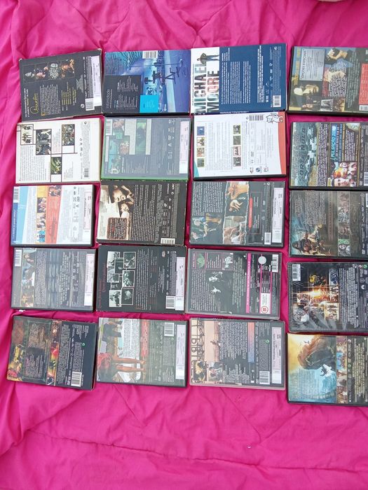35 DVDs maioria duplos
