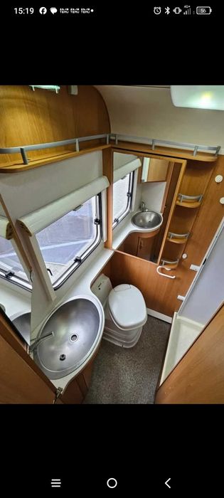 Autocaravana knaus 28000€