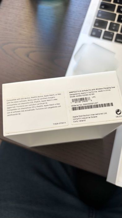 AirPods Pro 2 Carregamento Qi