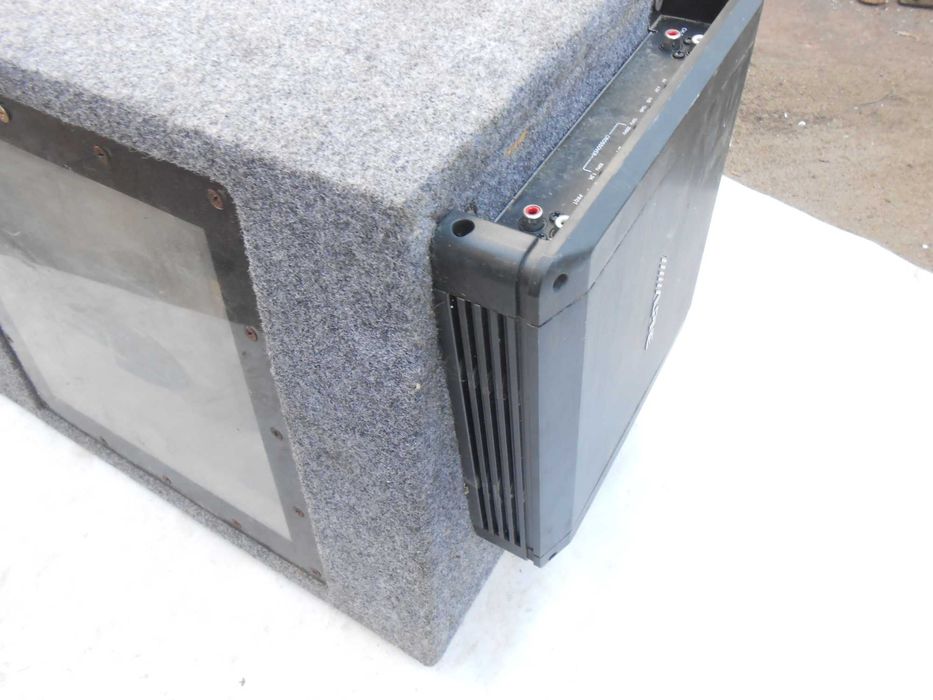 Subwoofer  Skrzynia basowa