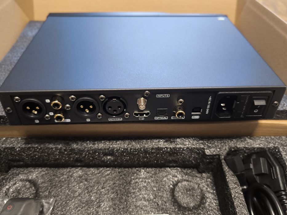 ЦАП DAC SMSL DO400 ES9039MSPro BT DSD Hi-End з підсилювачем навушників