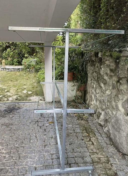 Estendal em ferro