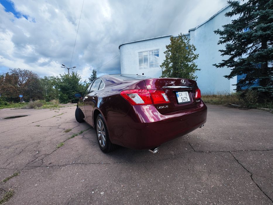 Ідеальний Lexus ES LUXURY+ ГБО