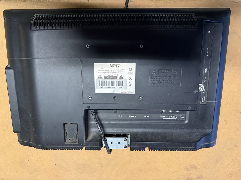 Televisão LCD como nova