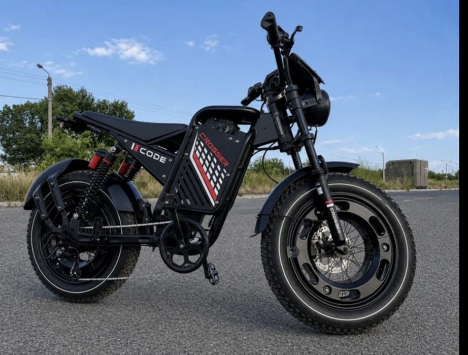 мощный фэтбайк Crosser E-CODE