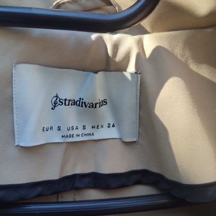 Плащ на худощавую девушку