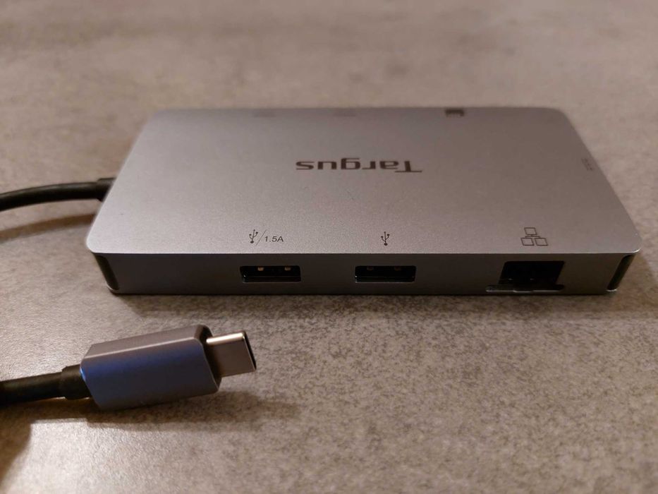Док-станція / адаптер / перехідник TARGUS USB-C Dual HDMI 4K