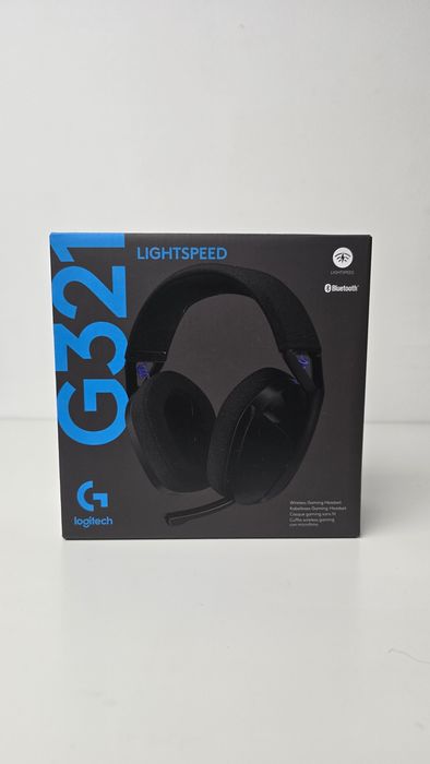 Headset Logitech G321 Wireless Novo506003159306086400
