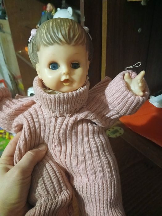 Кукла тих часів СРСР