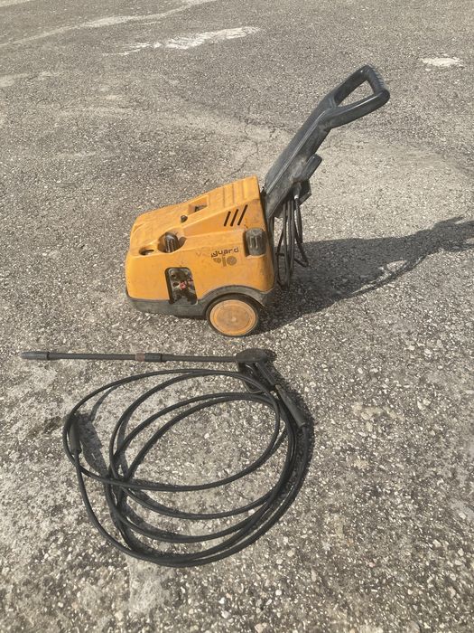 Maquina alta pressão