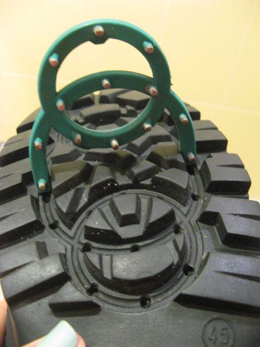 Кроссовки на мембране Waterproof 45