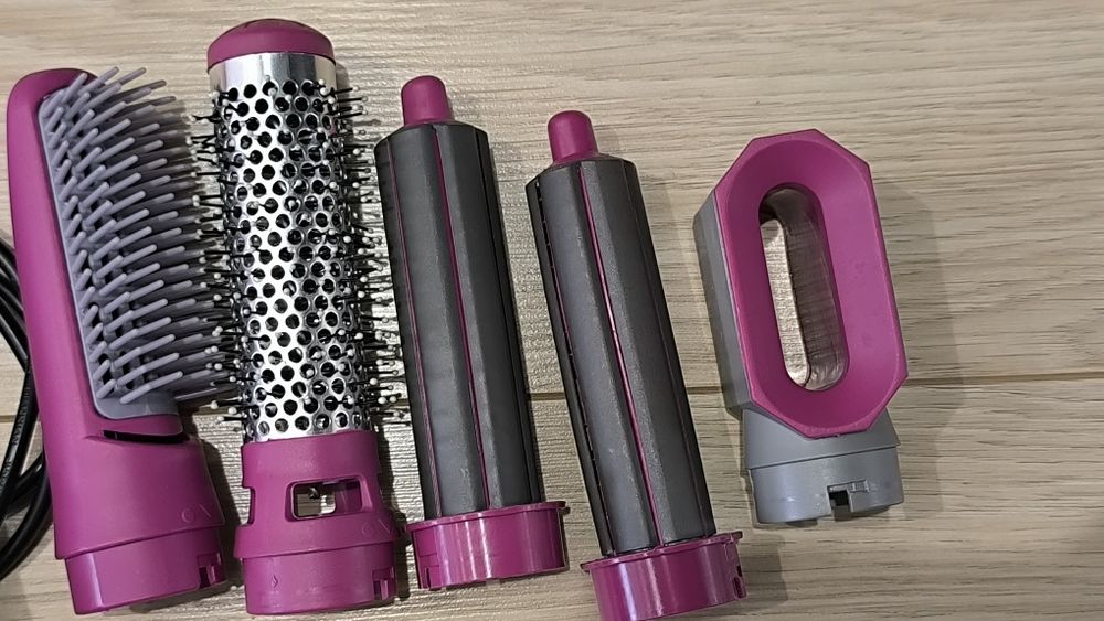 Фен стайлер з 5 насадками