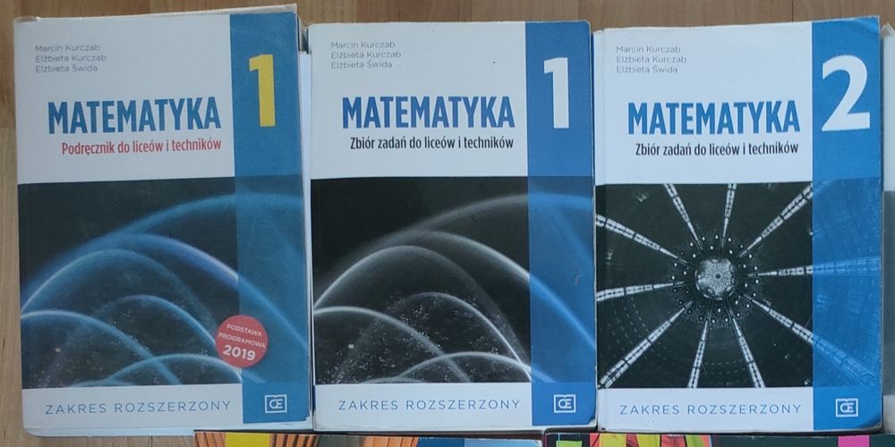 Zbiór i podręcznik do klasy 1