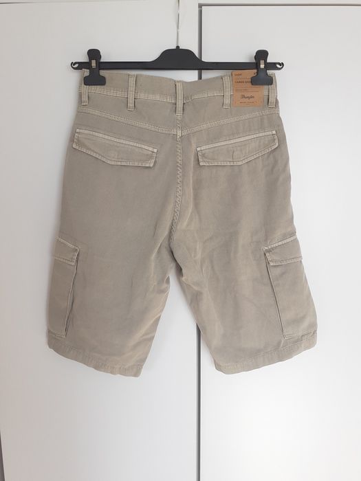 Bawełniane spodenki cargo Wrangler