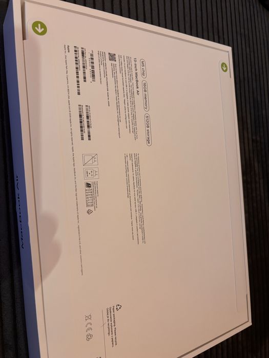 Laptop Apple MacBook Air 2026 13,6 " Apple M5 16 GB / 512 GB