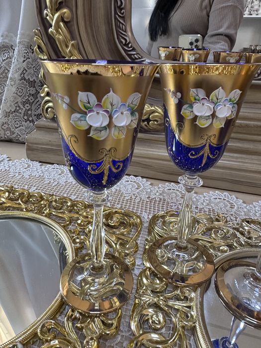 Келихи під вино Богемія