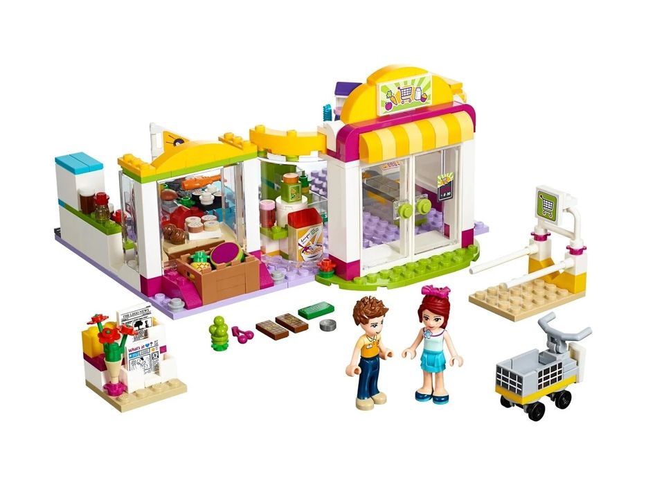LEGO Friends 4 zestawy + gratis.