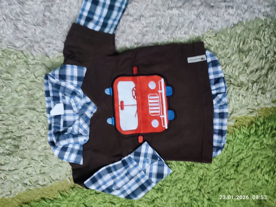 Боді сорочка фірмові 80-86р