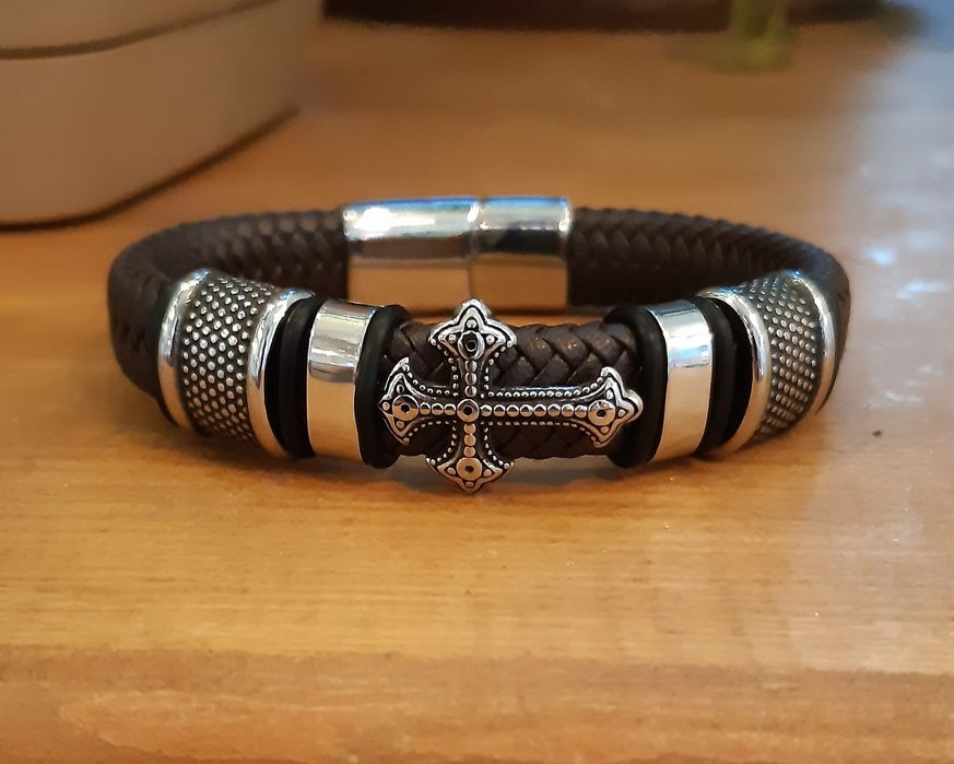 Кожаный браслет/браслет из натуральной кожи/браслет