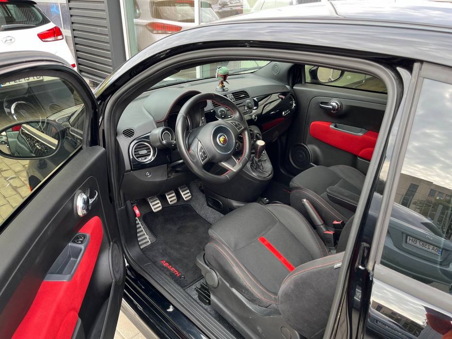 Fiat 500 ABARTH 2014