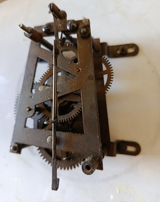 Stary zegar kuchenny