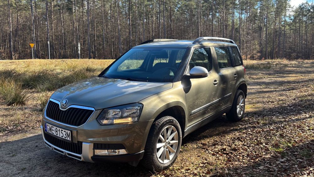 Skoda Yeti Skoda Yeti Outdoor - 4x4, hak, webasto