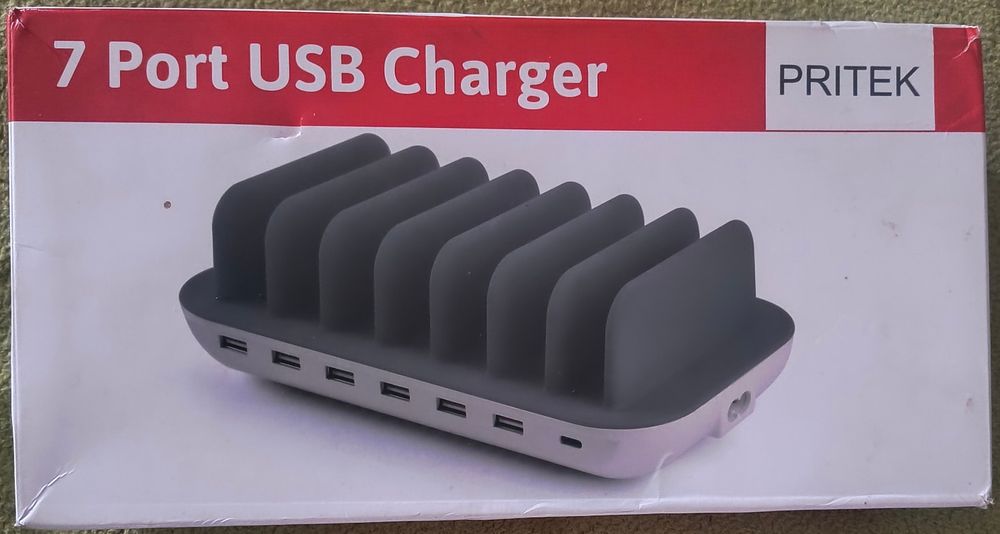Stacja ładująca USB