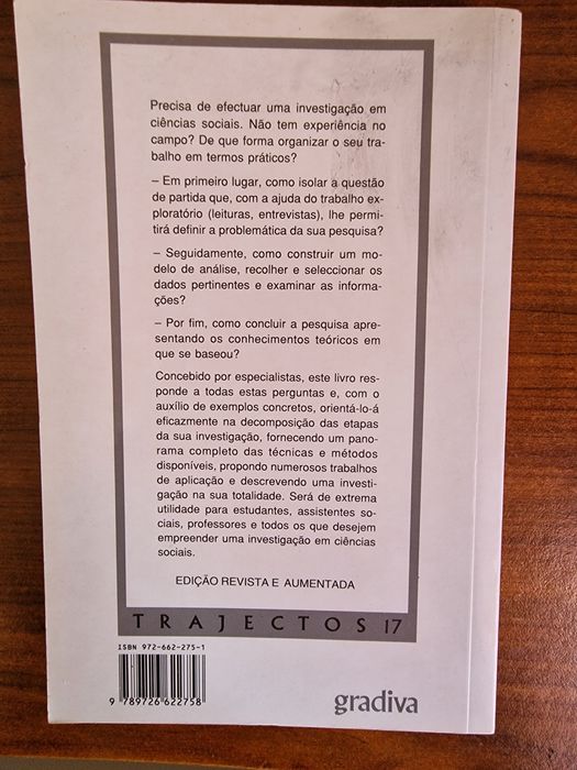 Manual de Investigação em Ciências Sociais