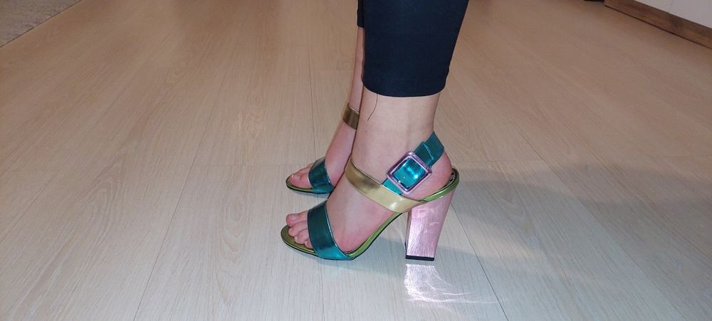 Sandały damskie rozmiar 38