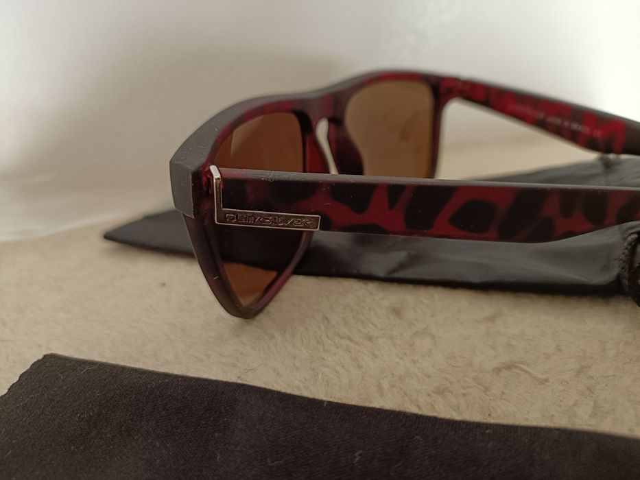 Óculos de sol Quiksilver padrão Tigresa