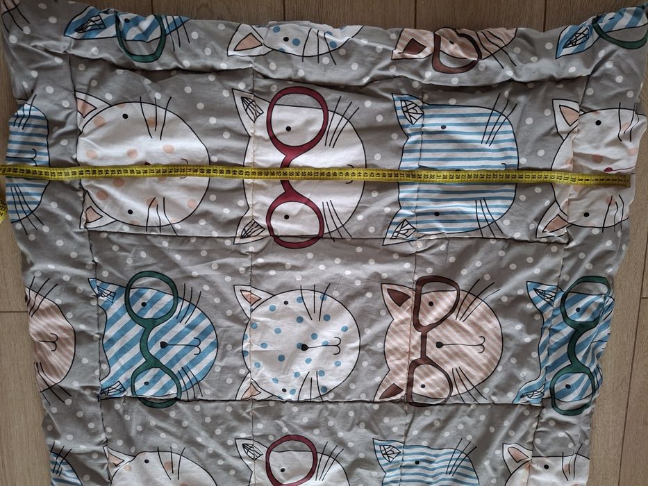 Ковдра дитяча з овечої шерсті