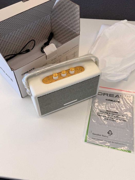 Coluna Speaker Retro // NOVO!