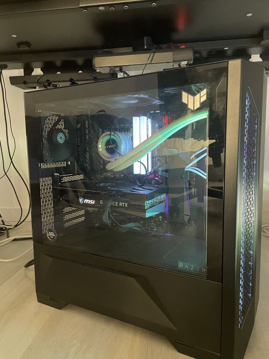 PC GAMING (BOM) Computador Gaming i7-12700K RTX 3060