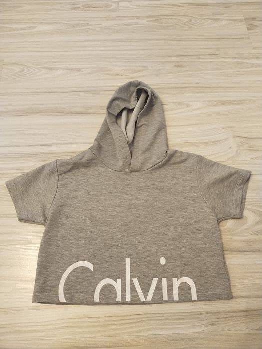 Bluzka damska koszulka Calvin Klein r. XS
