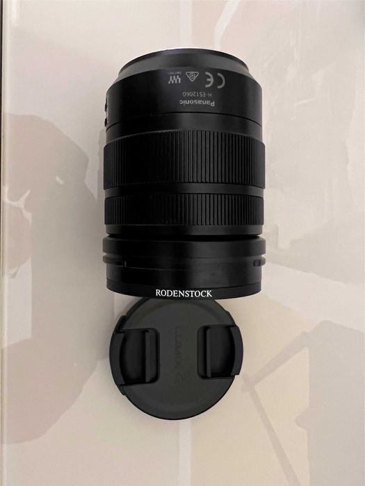Objetiva Panasonic 12-60mm f/2.8-4.0 ASPH PW Perfeita para Blackmagic