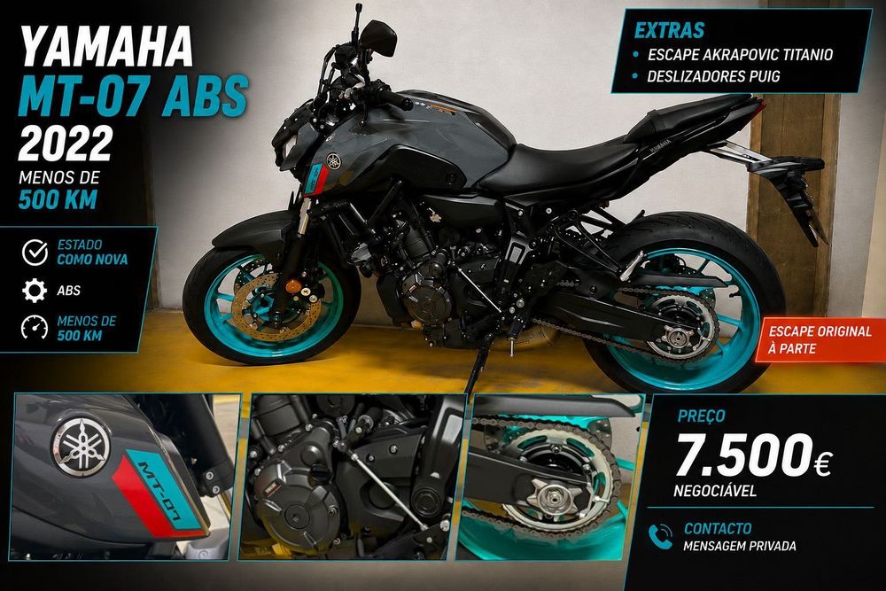 Yamanha MT-07 ABS (NOVA)