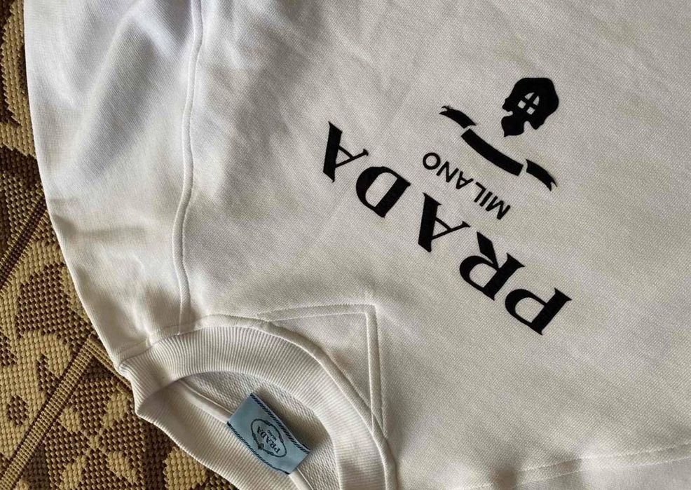 Світшот Prada (white)