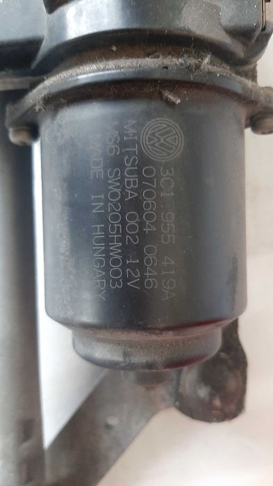 Mechanizm wycieraczek WV Passat B6 3C1955419A / 3C1955023E