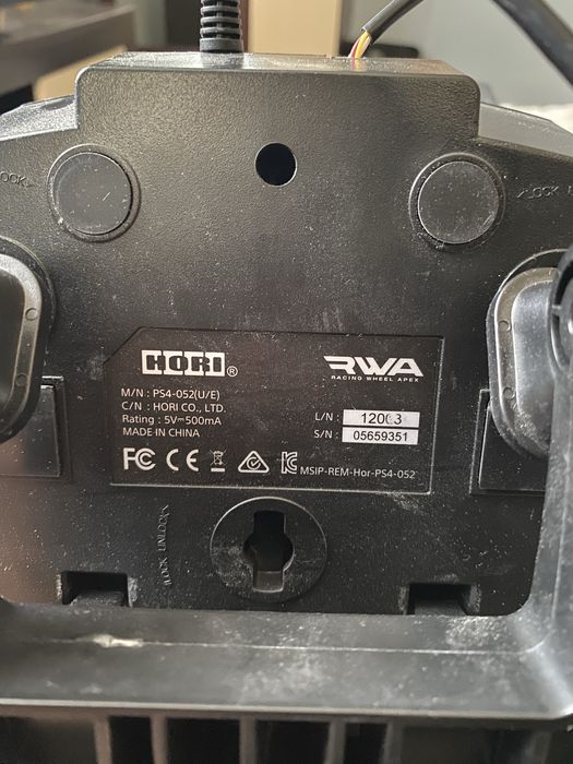 Кермо HORI Racing Wheel Apex