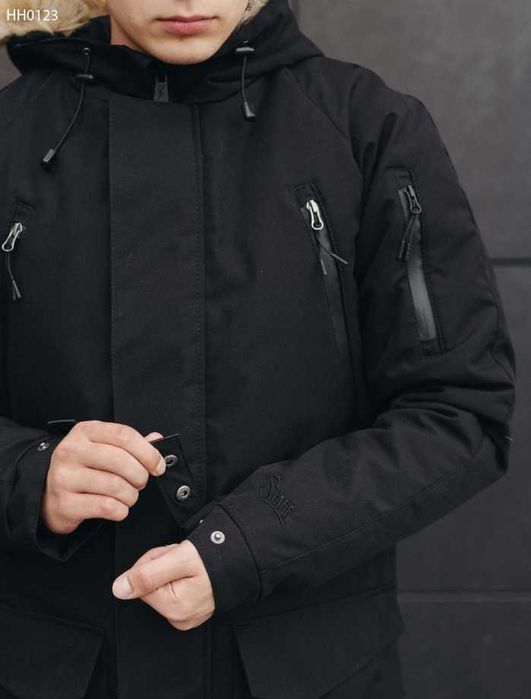Зимова парка Staff XS (чоловіча)
