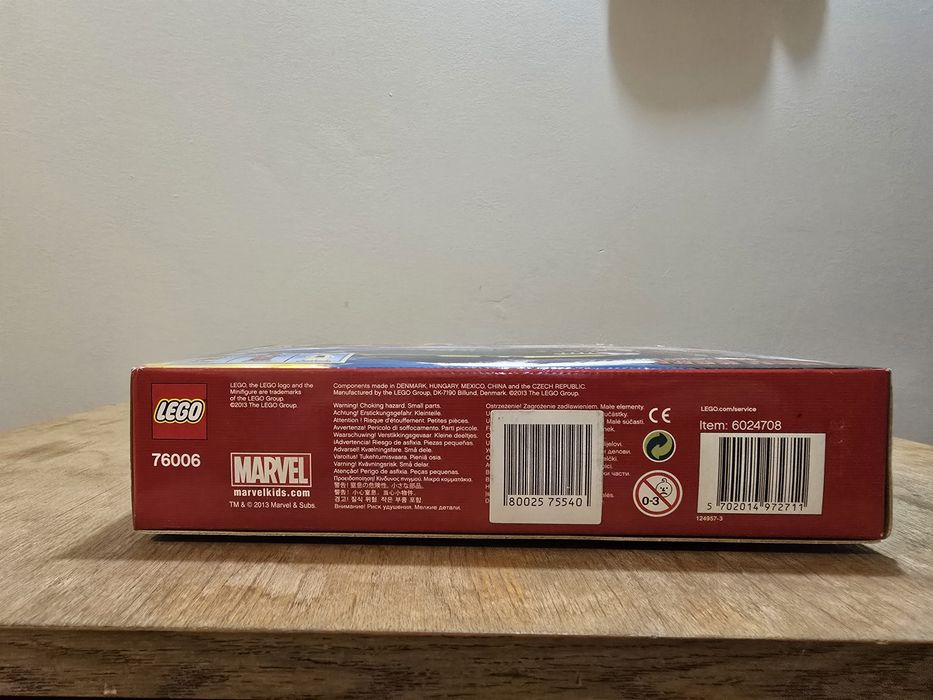 Lego Marvel 76006 Bitwa o port Extremis nowy zestaw klocków