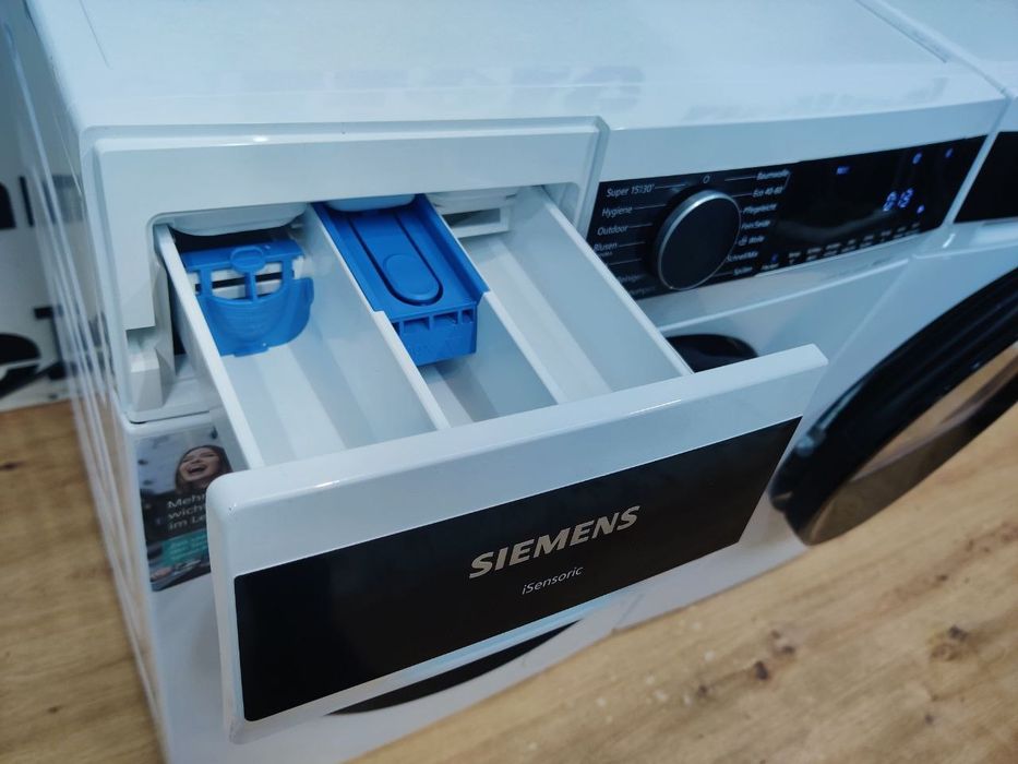 Комплект SIEMENS™ Пральна машина iQ500 WG44G2MECO + Сушильна WQ33G2D00