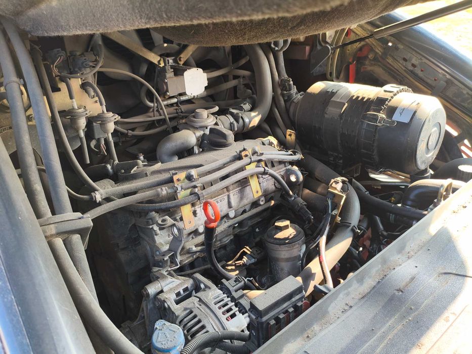 wózek widłowy linde H40D 5200mtg