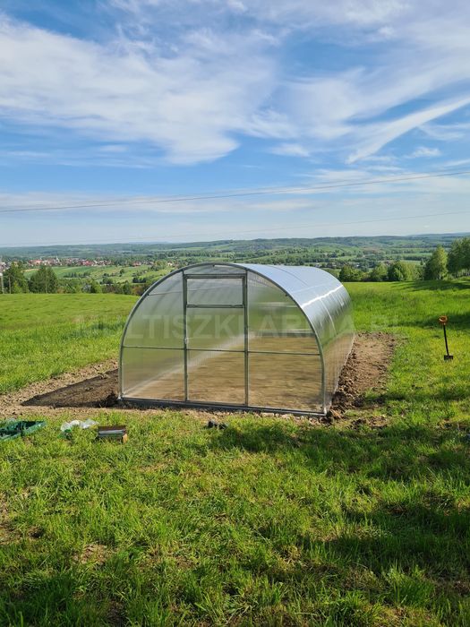 Szklarnia, tunel ogrodowy z poliwęglanu 4mm/6mm, 3x4,3x6itd, obniżki