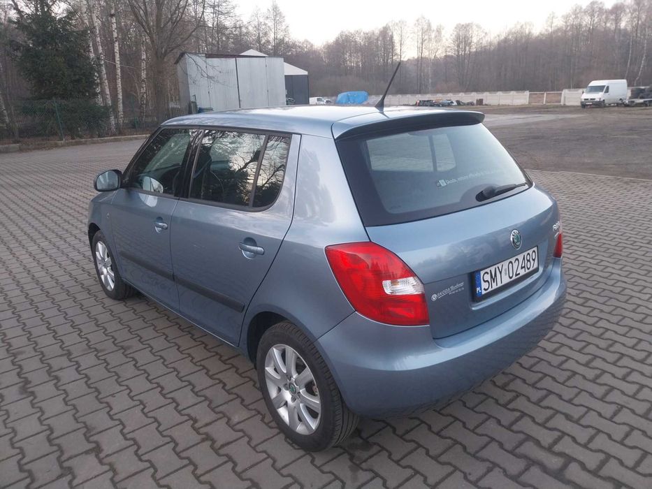 Skoda Fabia Benzyna Automat