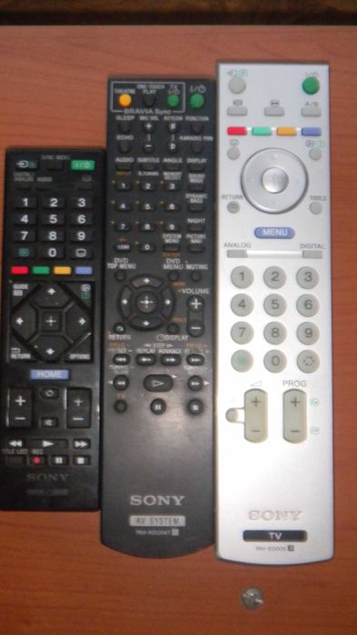 пульты ДУ к аудио-видео Sony,Panasonic,Philips,JVC,Pioneer и др.
