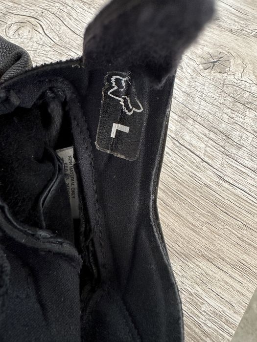 Мото перчатки FOX