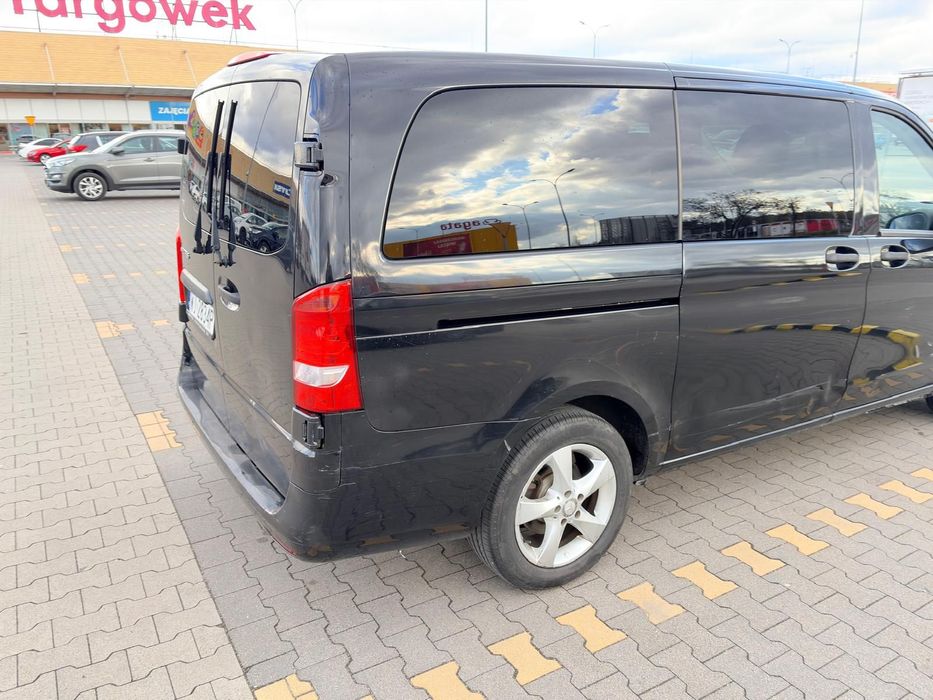 Mercedes-Benz Metris 2018 photo 3